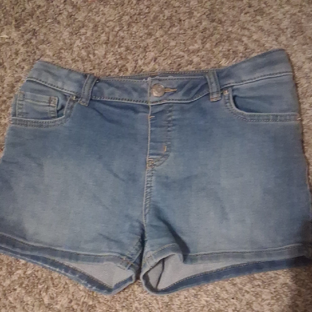 Cat & Jack Light Blue Denim Shorts